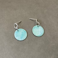 Image 1 of Day Moon Stud-Drop Earrings