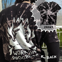 GRAY "WIP" T-SHIRT [PREORDER]