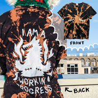 ORANGE "WIP" T-SHIRT [PREORDER]