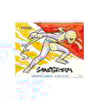 Medium 01 - Sandstorm