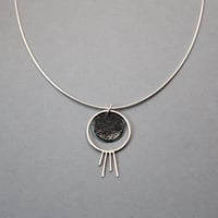 Image 1 of Solar Eclipse Pendant - END OF LINE