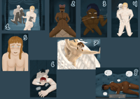 Image 2 of Kinktober 2025 Prints