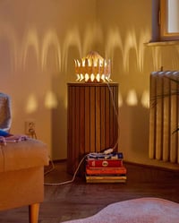 Image 5 of Floralis Orange — table and wall lamp