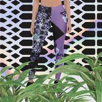 Image 2 of  “Fuzzy Reality“ MyArt Leggings II