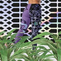 Image 3 of  “Fuzzy Reality“ MyArt Leggings II