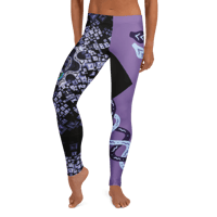 Image 4 of  “Fuzzy Reality“ MyArt Leggings II