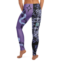Image 5 of  “Fuzzy Reality“ MyArt Leggings II