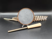 Image 3 of Mahogany Pot Call, Grey Slate over Glass. #719