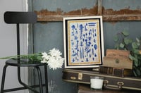 Image 3 of Herboriste Sacré - Patch XL - 21× 29,7cm by Zélia Brasier