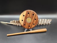 Image 1 of Santos Rosewood Pot Call, Glass over Slate with One Piece Striker