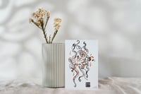 Image 1 of Kraken - Sérigraphie sur Papier - A6 10,5x14,8 cm by Mamie Loup