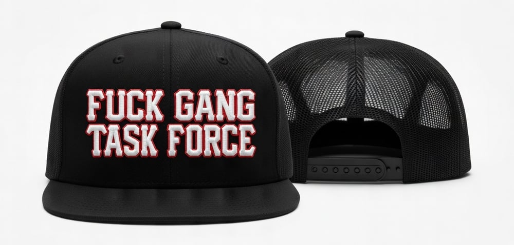Fuck Gang Task Force / Bike Giveaway