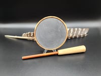 Image 3 of Canarywood Pot Call, Grey Slate over Glass. #750