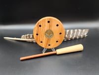 Image 1 of Canarywood Pot Call, Grey Slate over Glass. #750