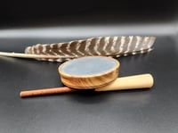 Image 2 of Canarywood Pot Call, Grey Slate over Glass. #750