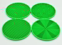 Image 5 of Geometric Coaster Set