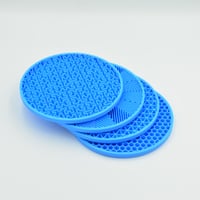 Image 3 of Geometric Coaster Set