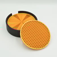 Image 8 of Geometric Coaster Set