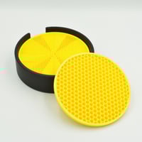 Image 9 of Geometric Coaster Set