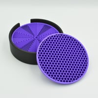 Image 12 of Geometric Coaster Set