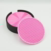 Image 7 of Geometric Coaster Set