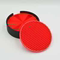 Image 6 of Geometric Coaster Set