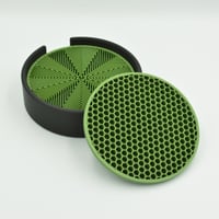 Image 11 of Geometric Coaster Set