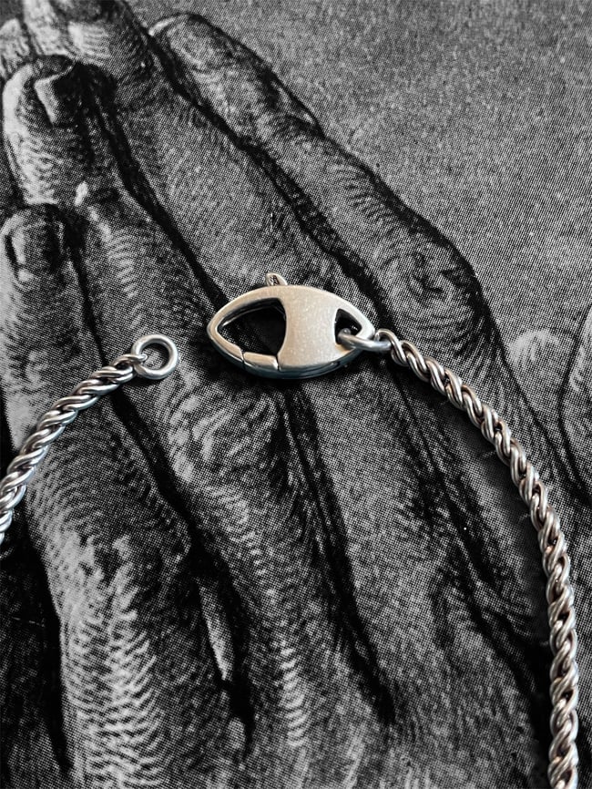 twisted link bracelet 