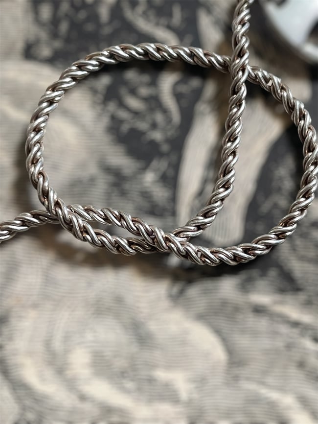 twisted link bracelet 