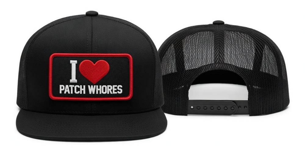 I Love Patch Whores / Bike Giveaway