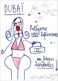 Protégeons nos influenceuses