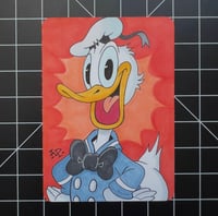Donald Duck in Color! (Sketch Card)