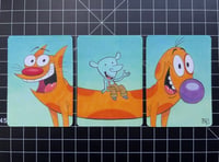 CatDog & Winslow (Sketch Cards)