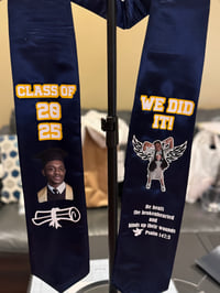 Image 2 of Graduation Stole