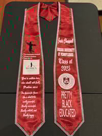 Image 1 of Graduation Stole