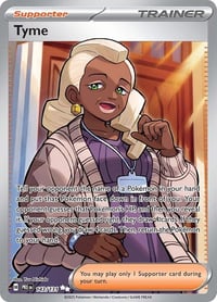 Tyme - SV: Prismatic Evolutions - Near Mint