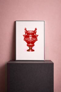 Image 1 of Vaso Arancione