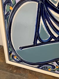 Image 6 of "Blue Daisy Painted in Maine" by America Martin