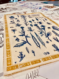 Image 5 of Herboriste Sacré - Patch XL - 21× 29,7cm by Zélia Brasier