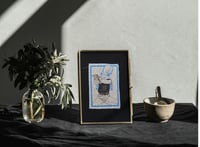 Image 1 of Gribouillage Tentaculaire Part 4 - Patch M - 10,5x14,8 cm by Zélia Brasier