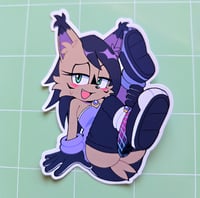 Image 1 of Panty Girl Nicole (3.1 in. Sticker)