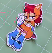 Image 2 of Panty Girl Sally (3.4 in. Sticker)