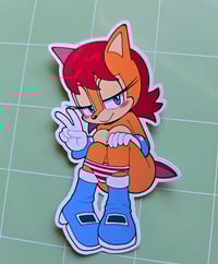 Image 1 of Panty Girl Sally (3.4 in. Sticker)