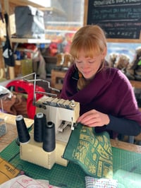 Image 5 of Herbes Sauvage Vert - Patch XXL - 22x32 cm by Alouest