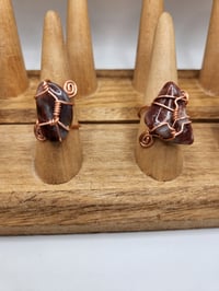 Image of Red Jasper ring