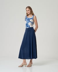 Image 2 of FALDA AZUL SURKANA 