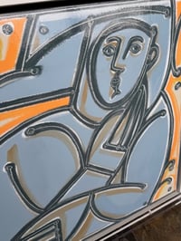 Image 7 of "Butterfly Visit Painted in Maine" by America Martin