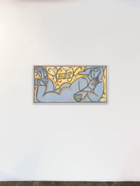 Image 2 of "Butterfly Visit Painted in Maine" by America Martin