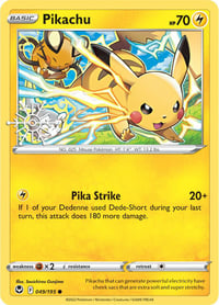 Pikachu - 049/195 (Holiday Calendar) - Miscellaneous Cards & Products - Sealed