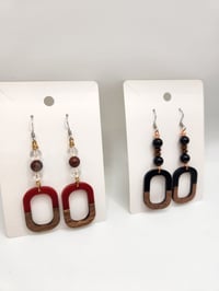 Image of Wood with resin